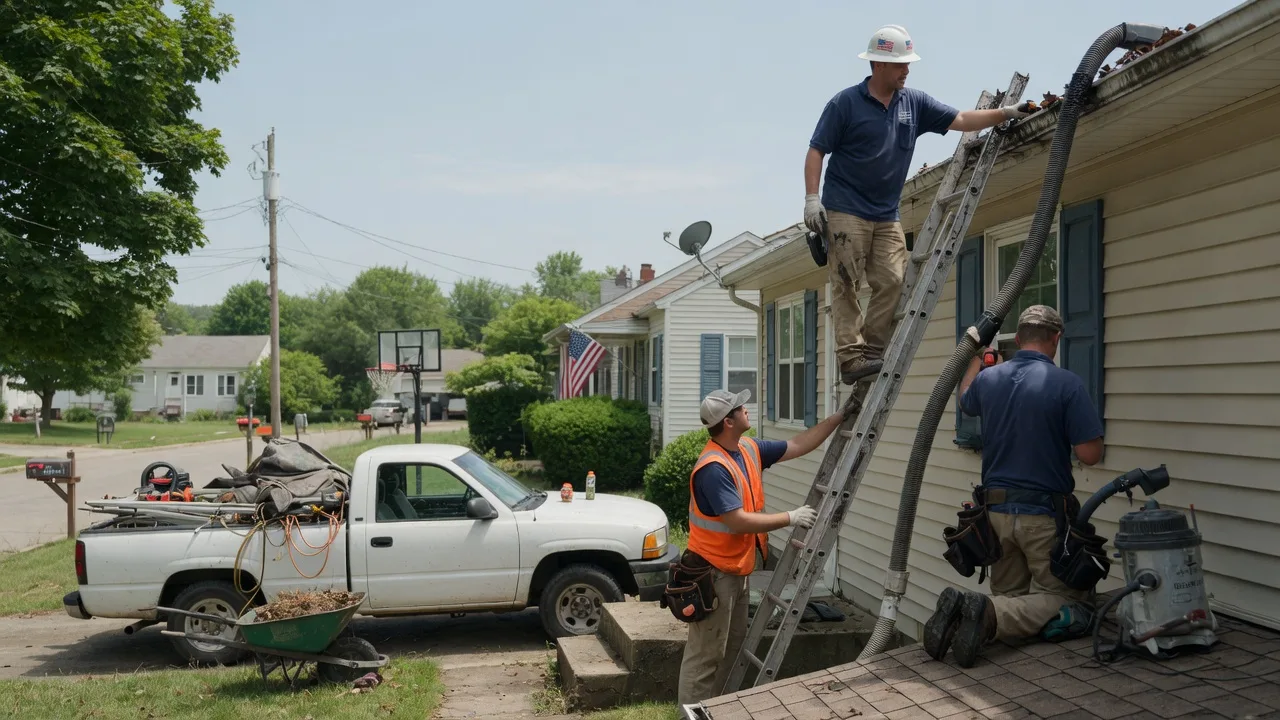 Gutter Installation in Port Washington, OH near me